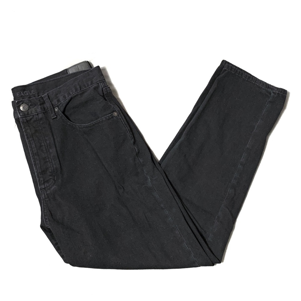 American Eagle Outfitters Hi-rise Girlfriend Jeans